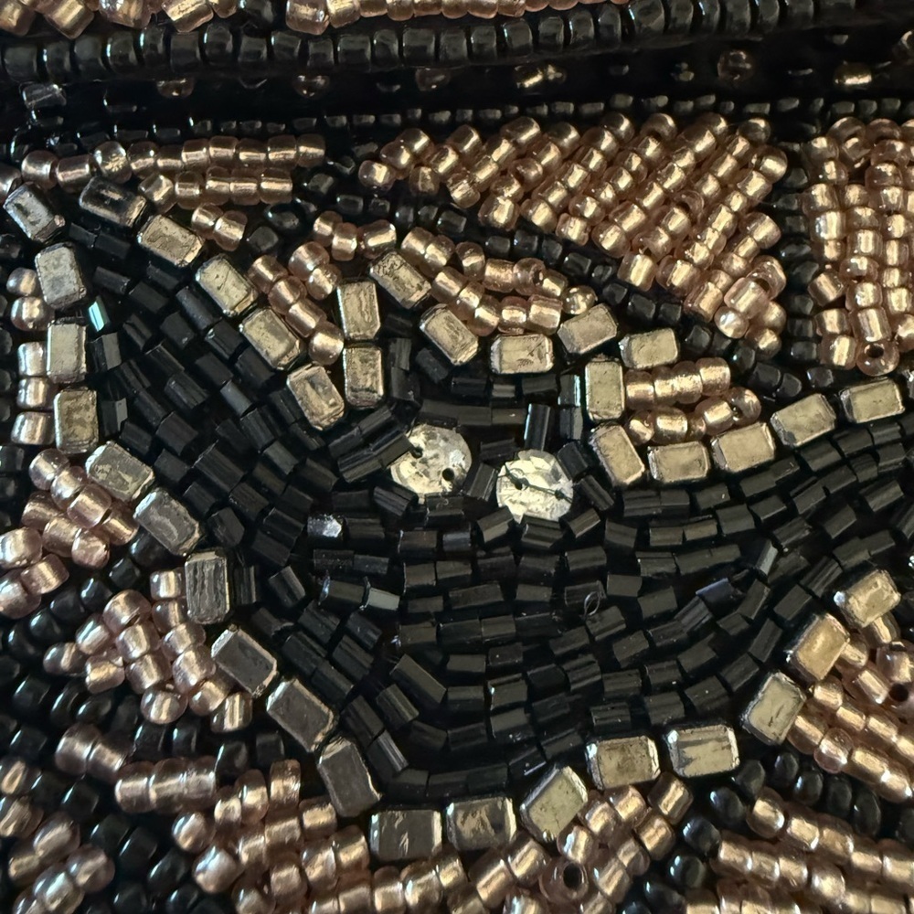 Handcrafted in India Beaded Bat Halloween Bag Tik Tok Viral RARE New Release NWT - Picture 12 of 12